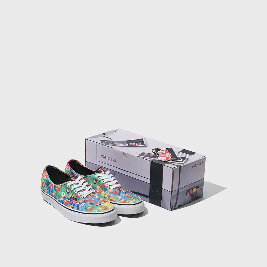 VANS X NINTENDO sneakers 255mm